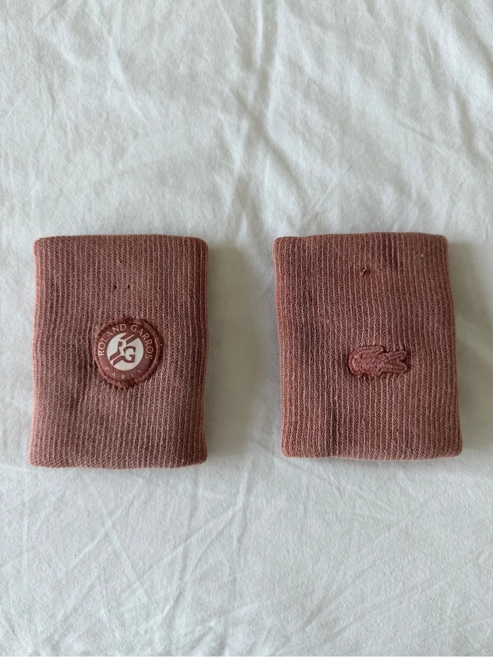 Lacoste Roland Garros Tennis Wristbands